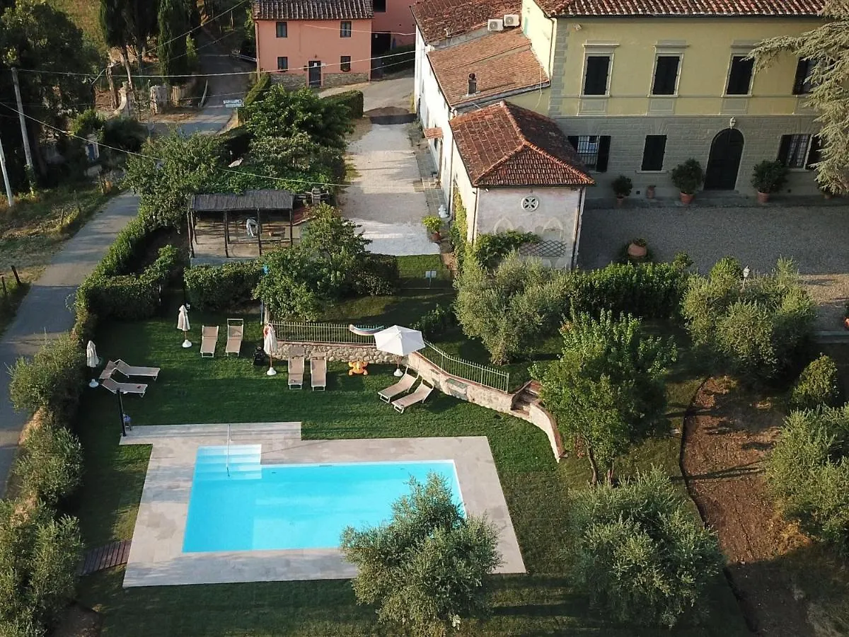 Belvilla By Oyo Villa Dei Tarocchi Pistoia